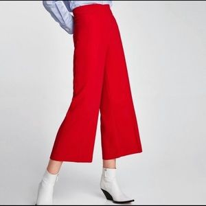 Zara Wide Leg Trousers